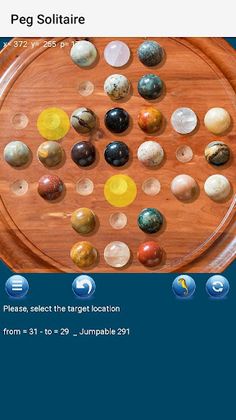 Multilingual Peg Solitaire - Screenshot 1