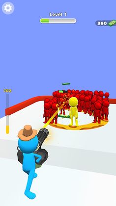 Mr Minigun - Screenshot 1