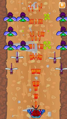 Insects War - Screenshot 1