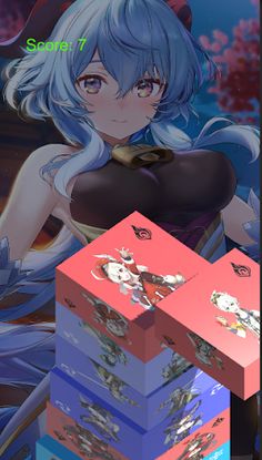 Genshin Impact: Stack Game - Screenshot 1