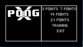 Pong X - Screenshot 1
