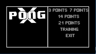 Pong X - Screenshot 1