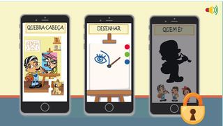 Um Dedo de Arte Para Colorir - Screenshot 3