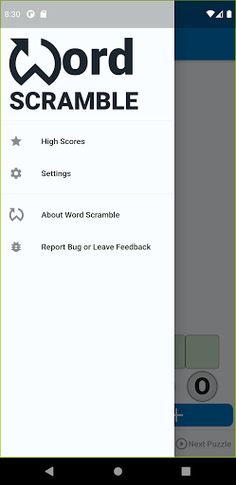 Word Scramble - Screenshot 2