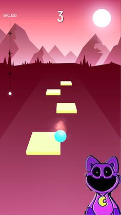 Smiling Critters Tiles Hop - Screenshot 3