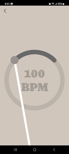 BPM counter Tap the Beat - Screenshot 3