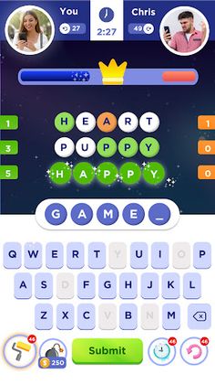 Words Mastermind: Puzzle Game - Screenshot 1