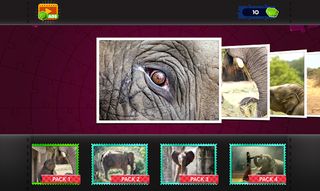 Elephant Jigsaw - Puzzle games - Screenshot 1