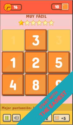 Chaos Of Numbers - Rompecoco - Screenshot 2