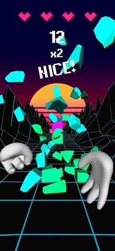 NICE PUNCH: RETRO SMASH HERO - Screenshot 2