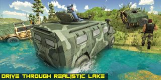 Army Jeep Driver Offroad - Screenshot 2