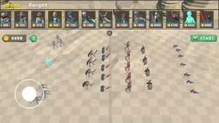 Battle Simulator Epic: Sandbox - Screenshot 1