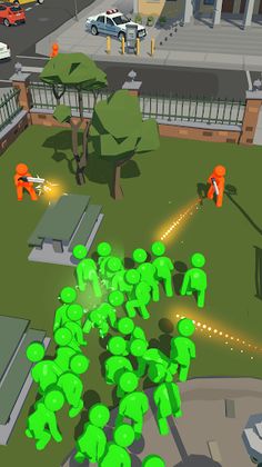 Zombie Rush - Screenshot 4