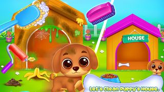 Home cleaning game for girls - Screenshot 2