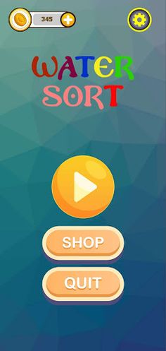 Liquid Water Sort Puzzle Game - Screenshot 1