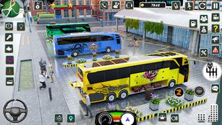 City Bus Driving Simulator 3d - Screenshot 2