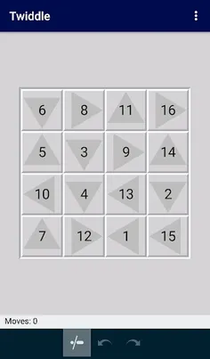 Twiddle - Puzzle - Screenshot 2