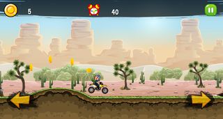 The Crazy Bike Rider - Screenshot 1