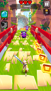 Blades of Brim - Screenshot 2