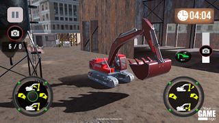 Heavy Excavator Bulldozer - Screenshot 2