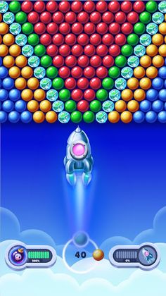 Pop Rocket:Bubble Shooter - Screenshot 3