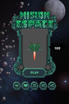 Mision Space - Screenshot 1