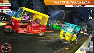 Tuk Tuk Auto Rikshaw Games - Screenshot 1