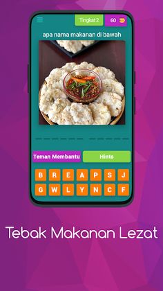 Tebak Makanan Lezat - Screenshot 3