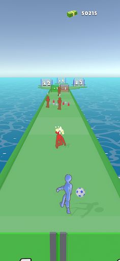 Soccer Run - Screenshot 2