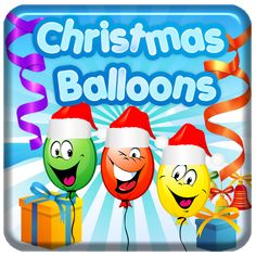 Middle Christmas Balloons - Screenshot 1