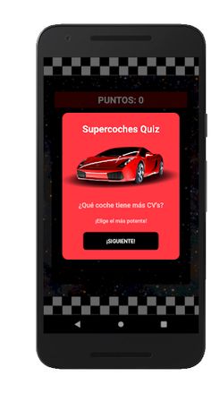 Supercoches - Preguntas - Screenshot 2