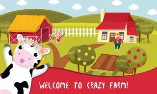 Crazy Farm - Animal School - Screenshot 1