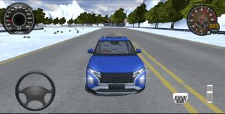 Hyundai Creta Car Game - Screenshot 1
