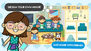 Lila's World:Create Play Learn - Screenshot 1