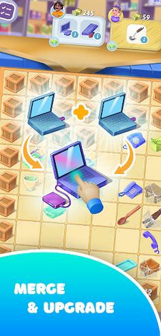 Merge Boss - Screenshot 1