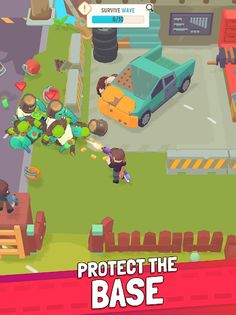 Last Stronghold: Idle Survival - Screenshot 2