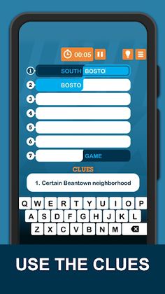 Up and Down Words Game - Screenshot 1