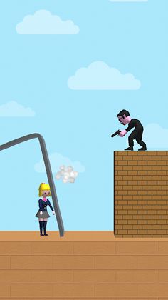 Unlucky girls - puzzle game - Screenshot 3