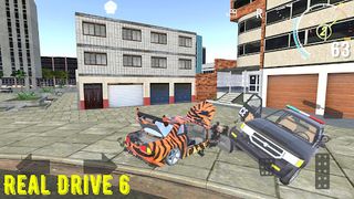 Real Drive 6 - Screenshot 1