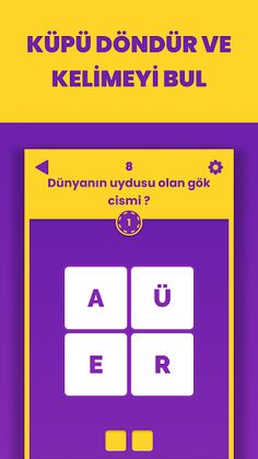 Qubic Quiz - Kelime Bulmaca Oy - Screenshot 1