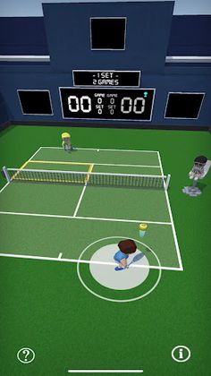 Competitive Tennis Challenge - Screenshot 3