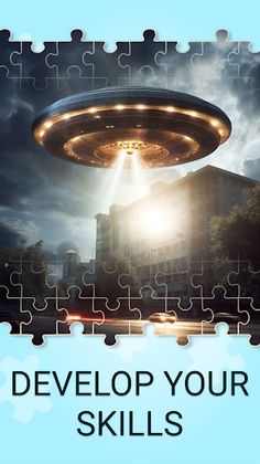 Ufo and Aliens Jigsaw Puzzles - Screenshot 2