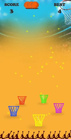 Basketball - Ball and Basket - Screenshot 4