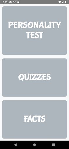 What Career is Right For Me? - Screenshot 2