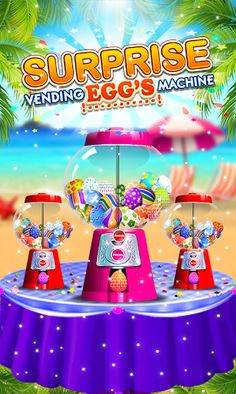 Surprise Eggs Vending Machine  - Screenshot 2