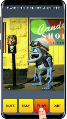 Crazy Frog Puzzle - Screenshot 3