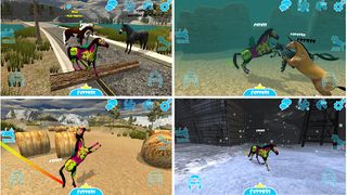 Hill Cliff Horse: Online - Screenshot 1