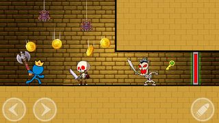 Stickman Red Fire Fighting FF - Screenshot 1