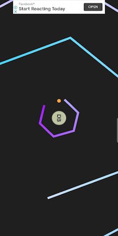 Hexa-Ball - Screenshot 1