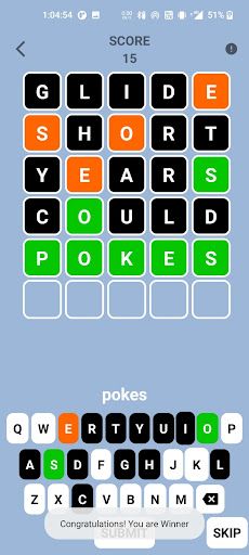 Wordle Unlimited - Screenshot 2